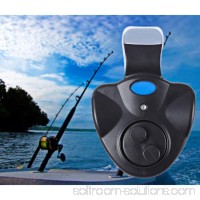 Electronic Fish Bite Sound Alarm LED Light Alert Bell Fishing Rod Clip-On   570232590